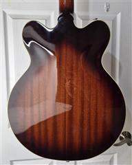 Gretsch G2622T-P90 Streamliner 6 String Hollow Body Brown Black Electric Guitar